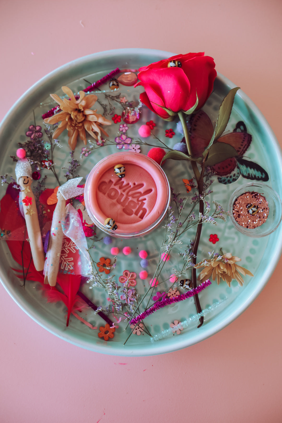 Thursday 8th May 10am onwards Mother’s Day Playdough Club – Mums & Bubs (Ages 2+)