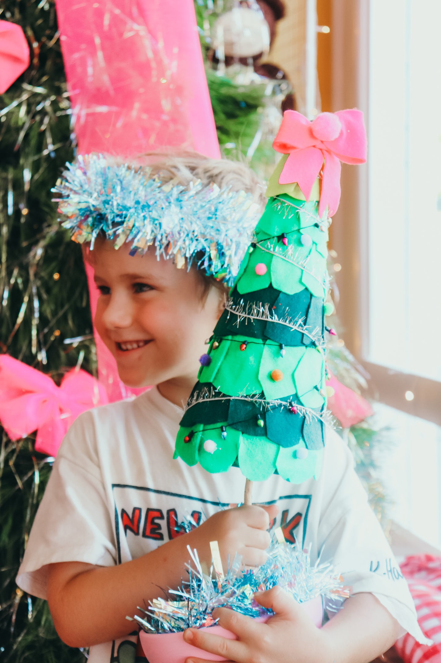 Hooville Hillview Christmas Tree Workshop - Saturday 14th 10-11:30am (6+)