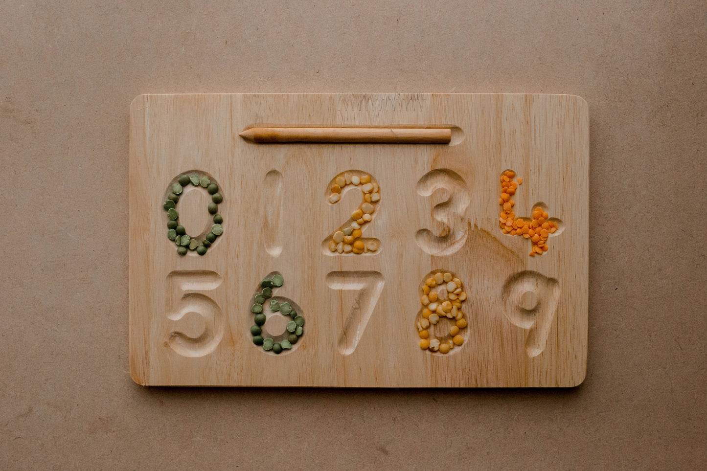 Number Writing Board