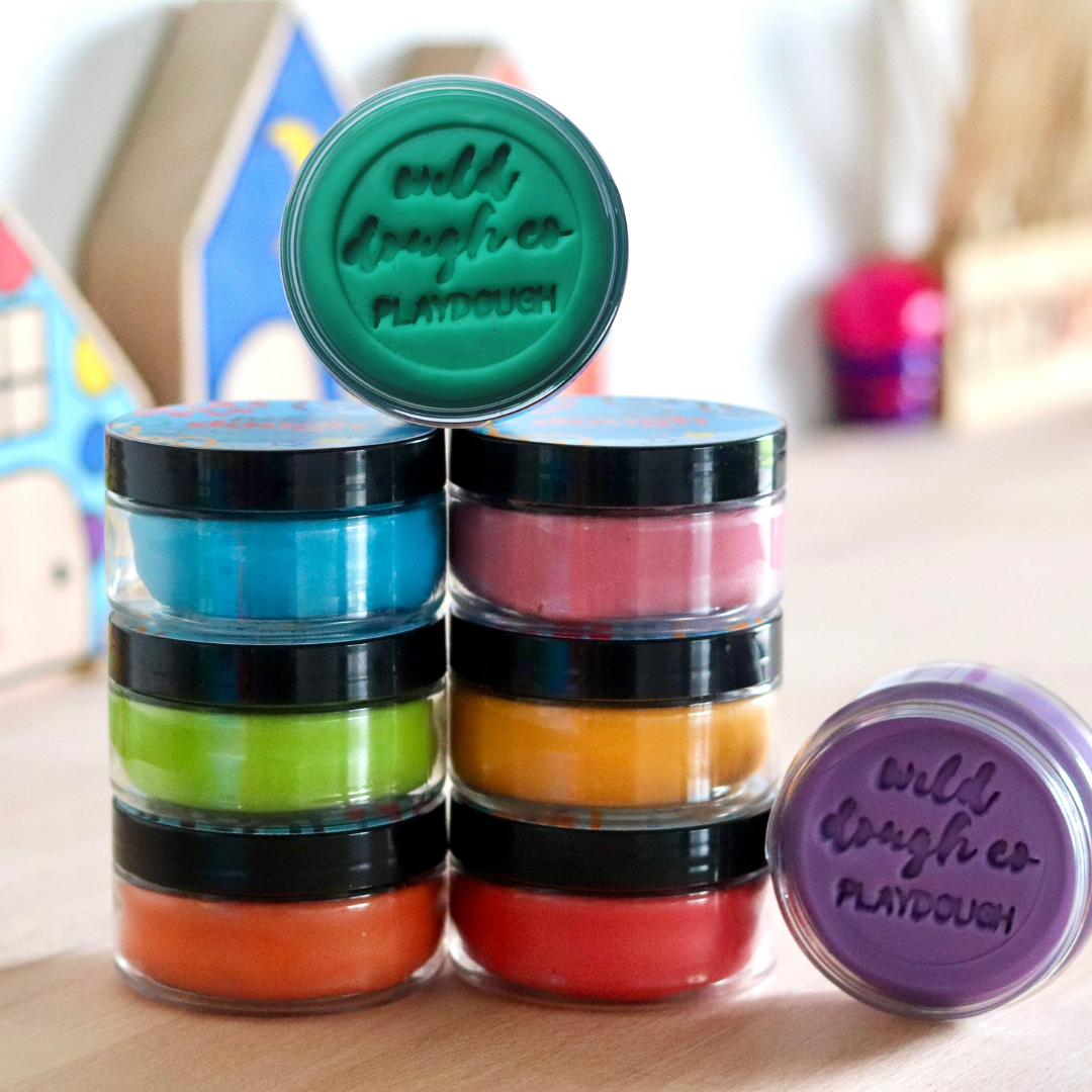 Twilight Purple Playdough (w/s)