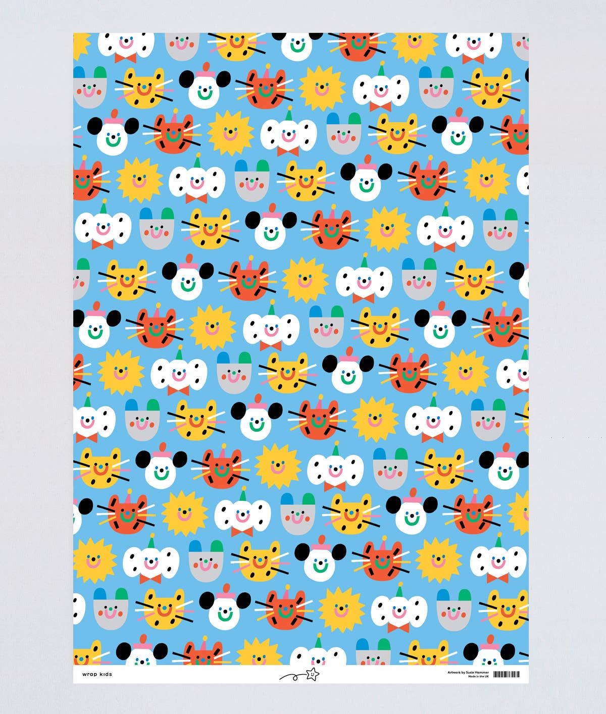 Happy Friends' Gift Wrap