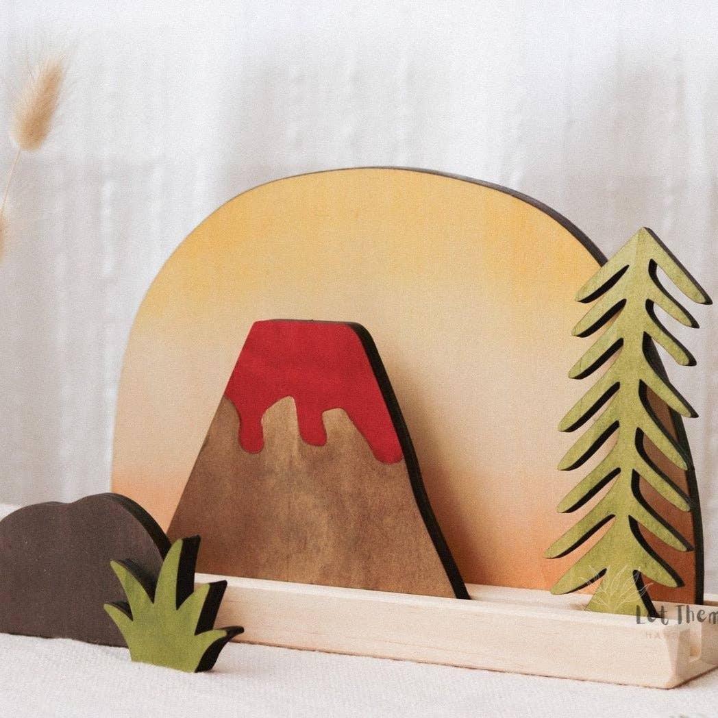 Mini Playset - Dinosaur