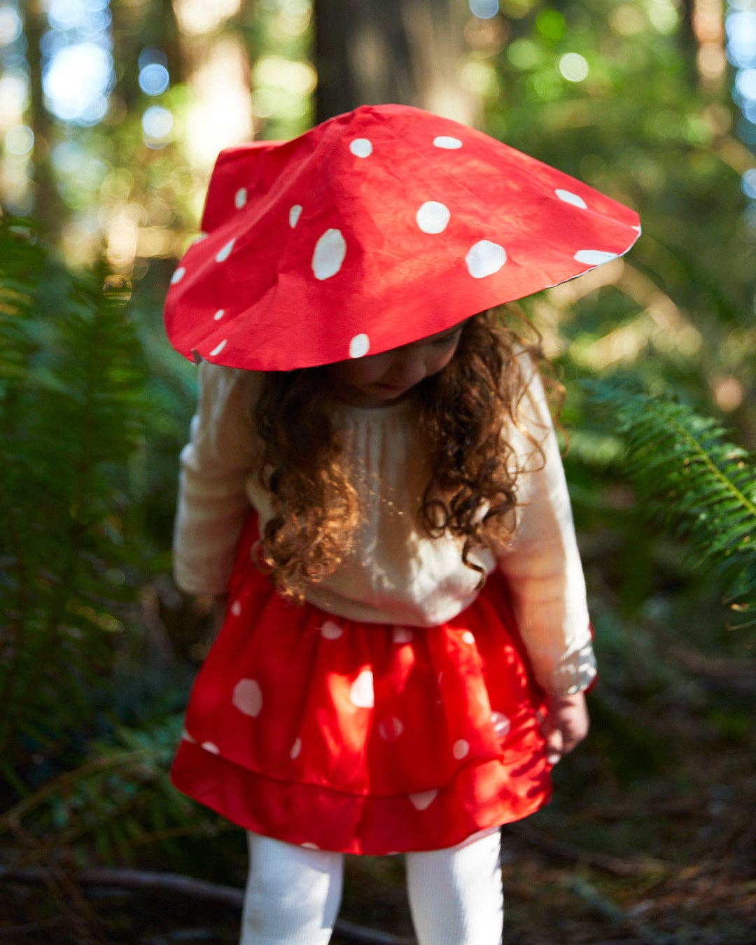 Pure Mulberry Silk Mushroom Hat