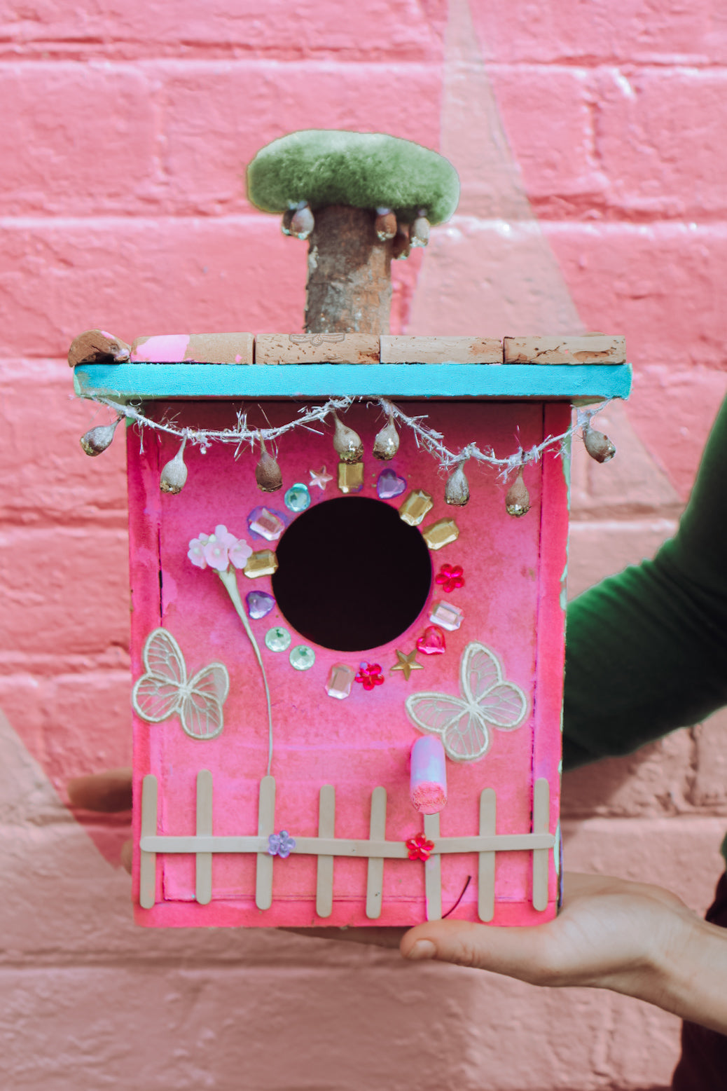 Father’s Day “Magical Bird House” Workshop Saturday 6th September 2-3:30pm (only 8 available)