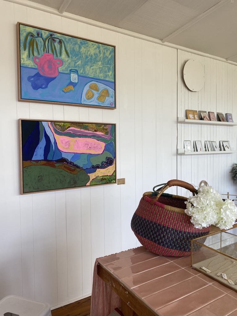 "Afternoon sprinkle"