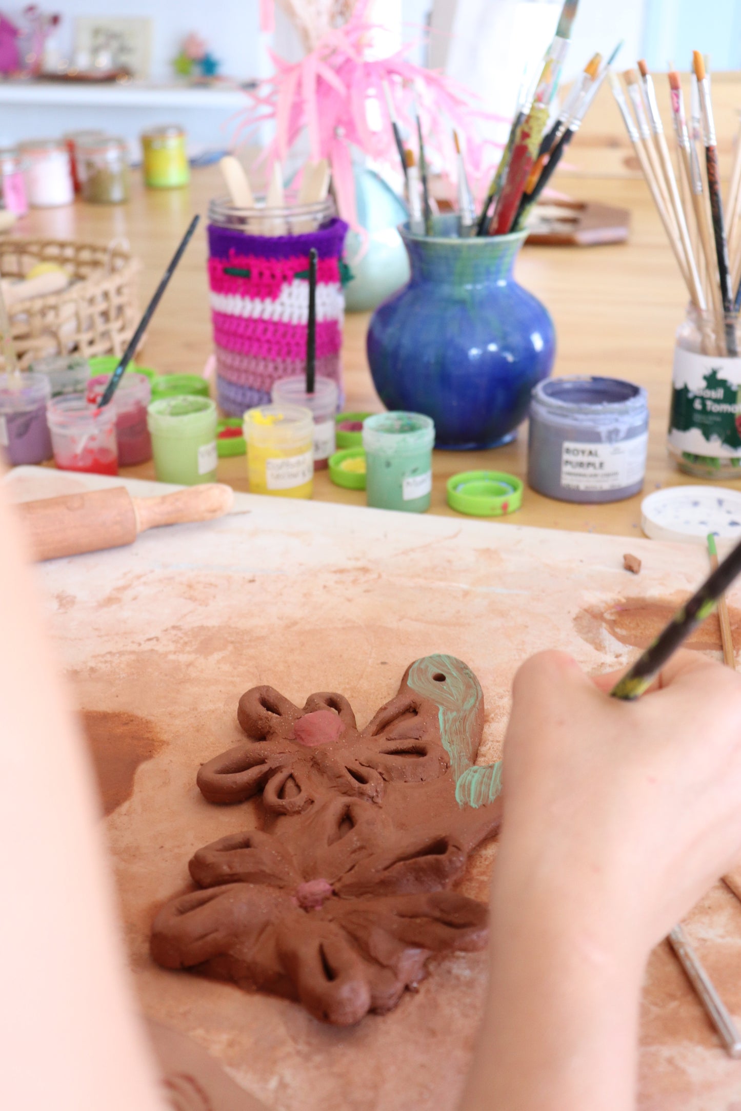 TCMF “Horse with no name” Clay Cactus 7+ Friday 17th January 10:30-12pm