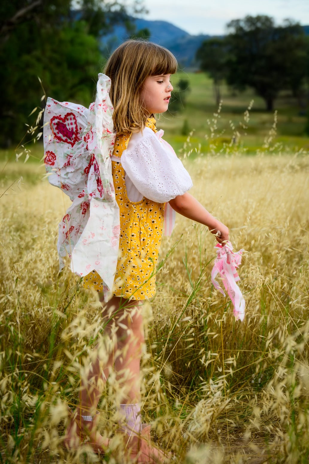 Rose Wings with Boot and Cherry