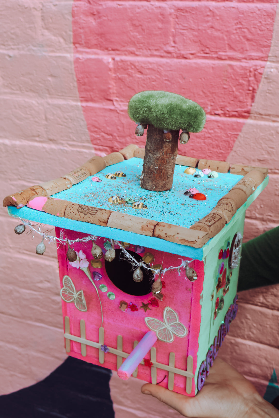Father’s Day “Magical Bird House” Workshop Saturday 6th September 2-3:30pm (only 8 available)