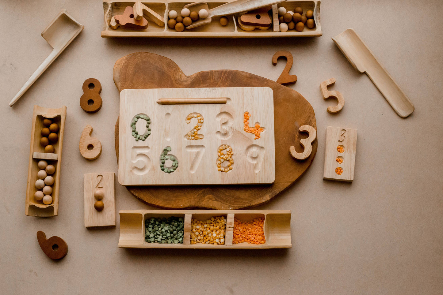 Number Writing Board