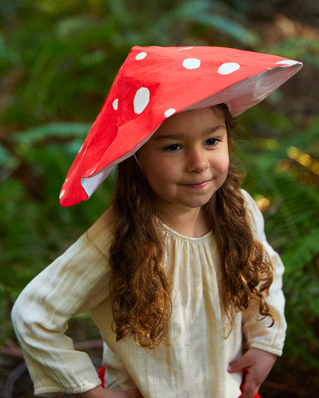 Pure Mulberry Silk Mushroom Hat
