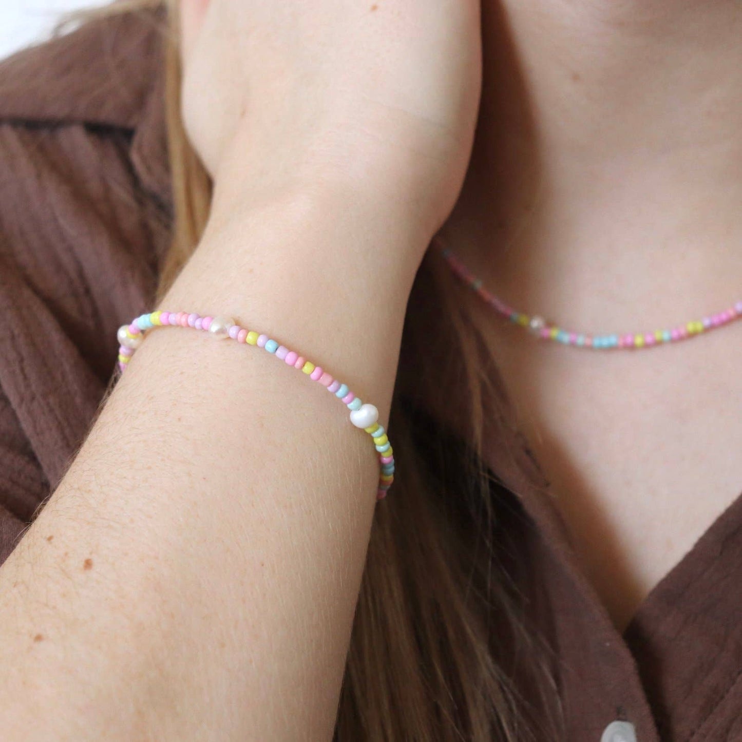 Twirl For Miles Necklace - Anklet - Bracelet