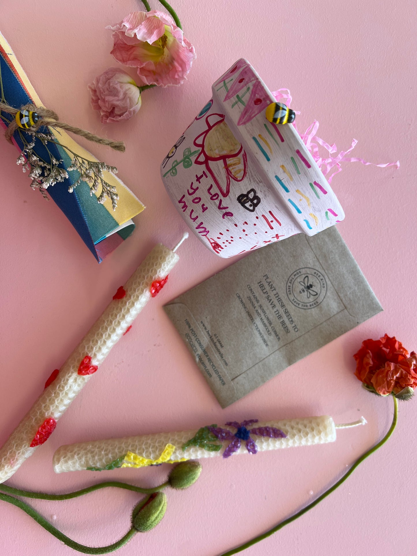 Saturday 10th May 2:30 - 4pm Mum is BEEautiful Mother’s Day Bee Workshop (Ages 5+) WALLS HONEY CO