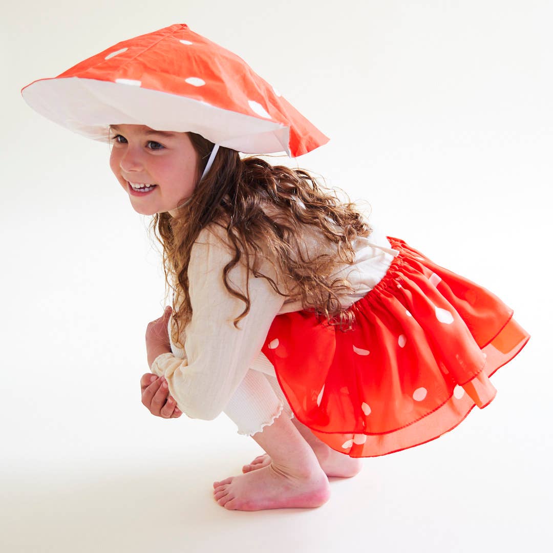 Mushroom Tutu - Pure Mulberry Silk
