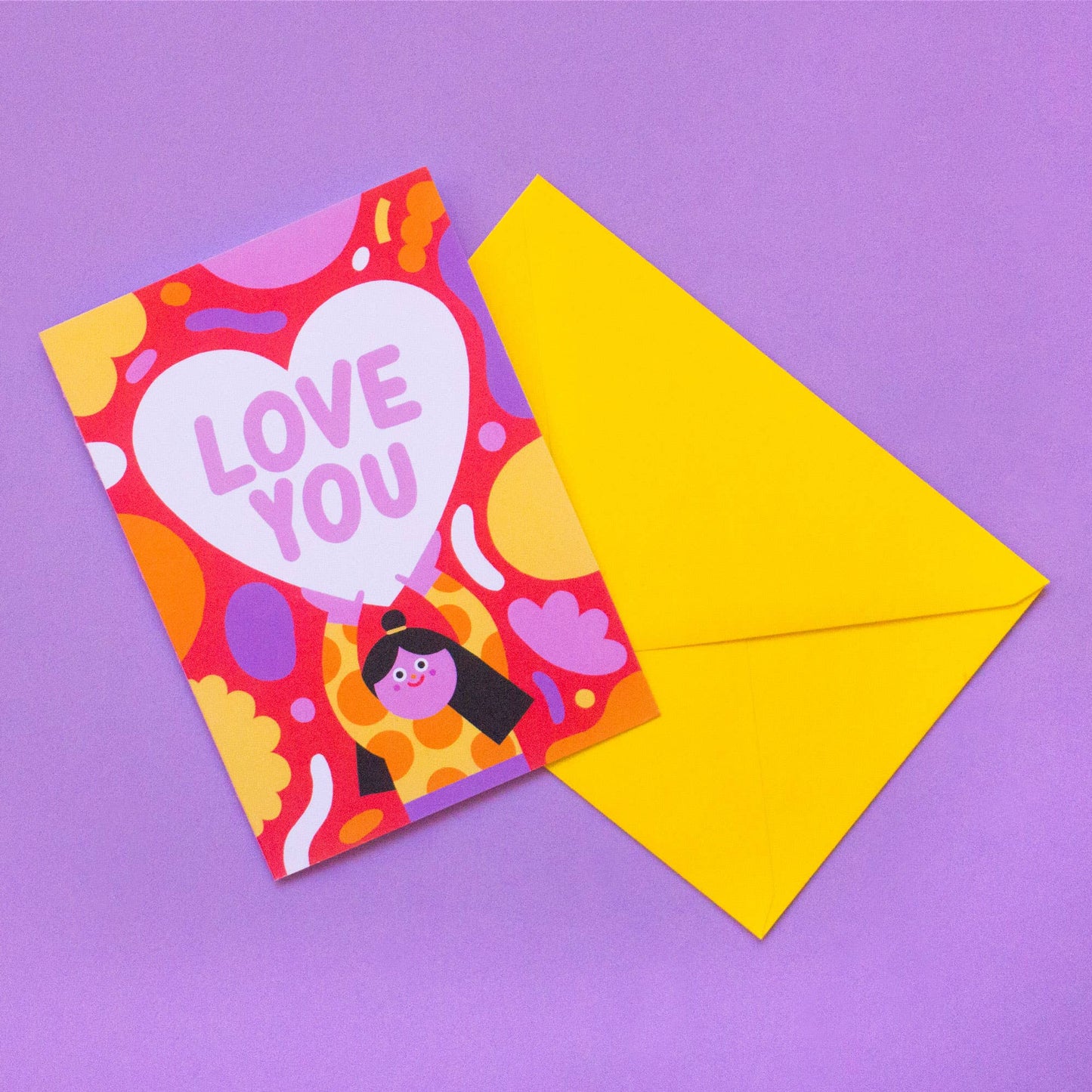 Love You // A6 Greeting Card