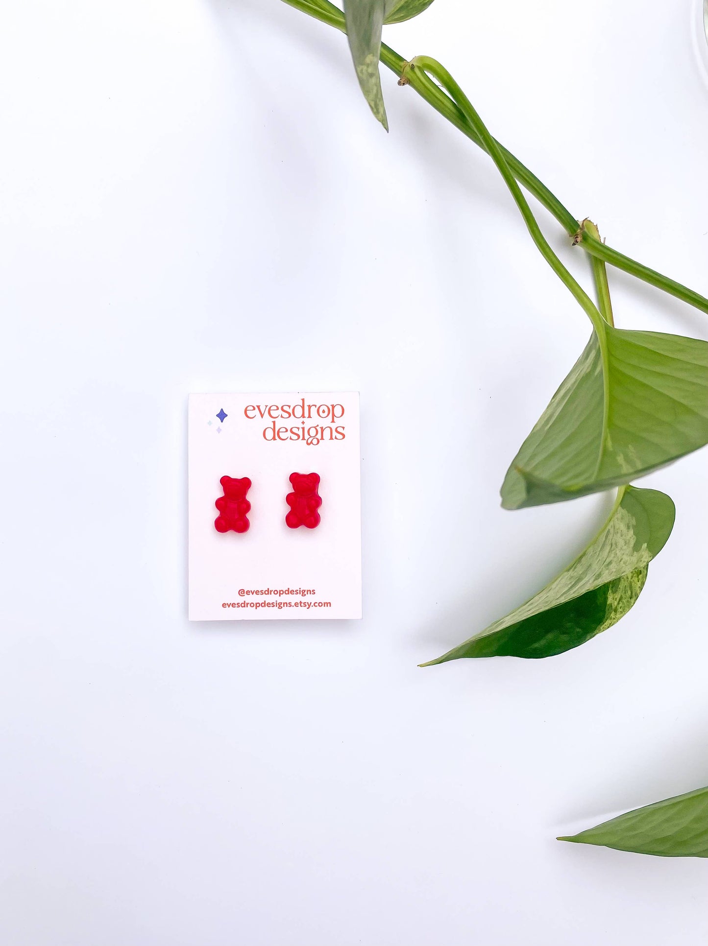 Gummy Bear Studs
