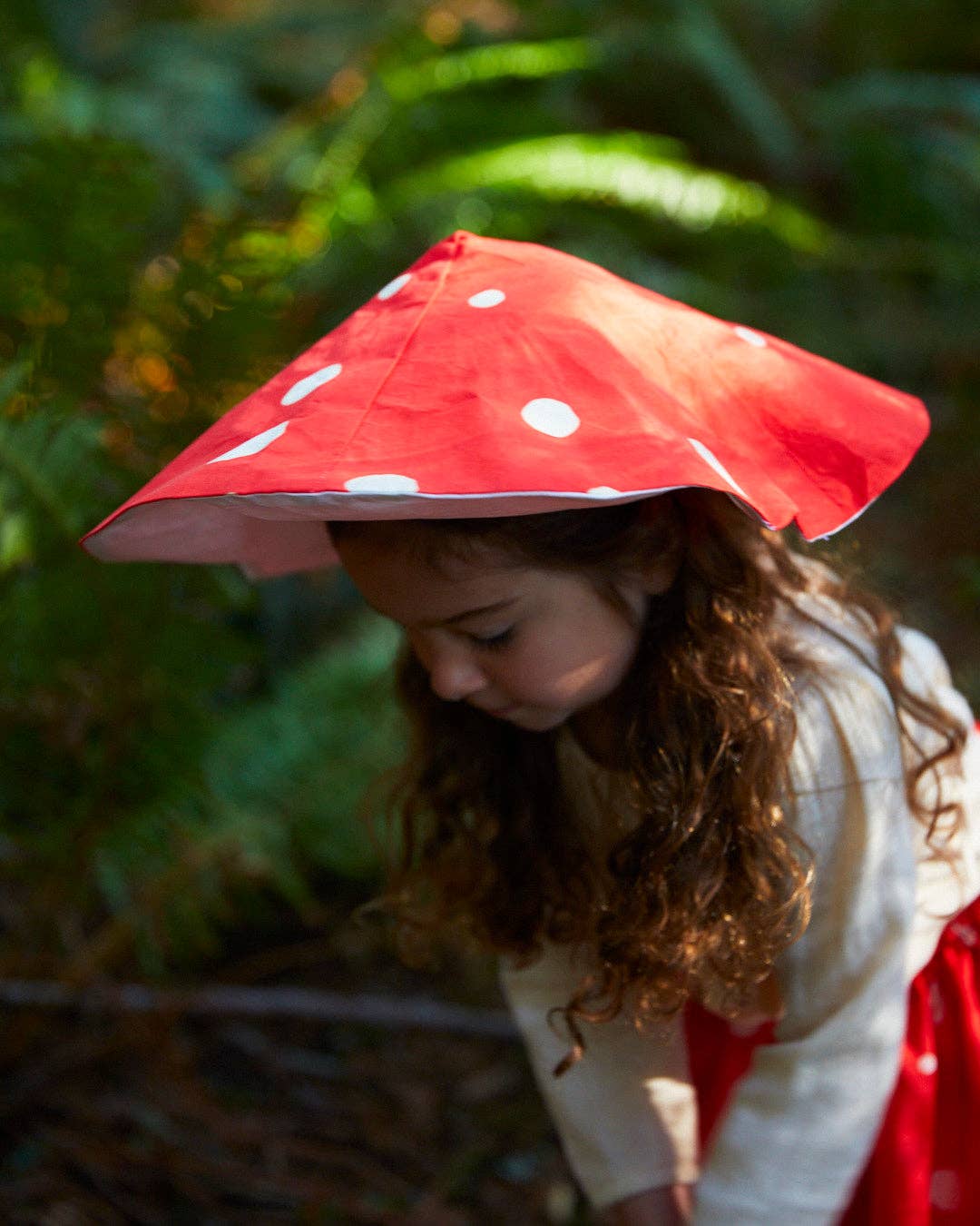 Pure Mulberry Silk Mushroom Hat