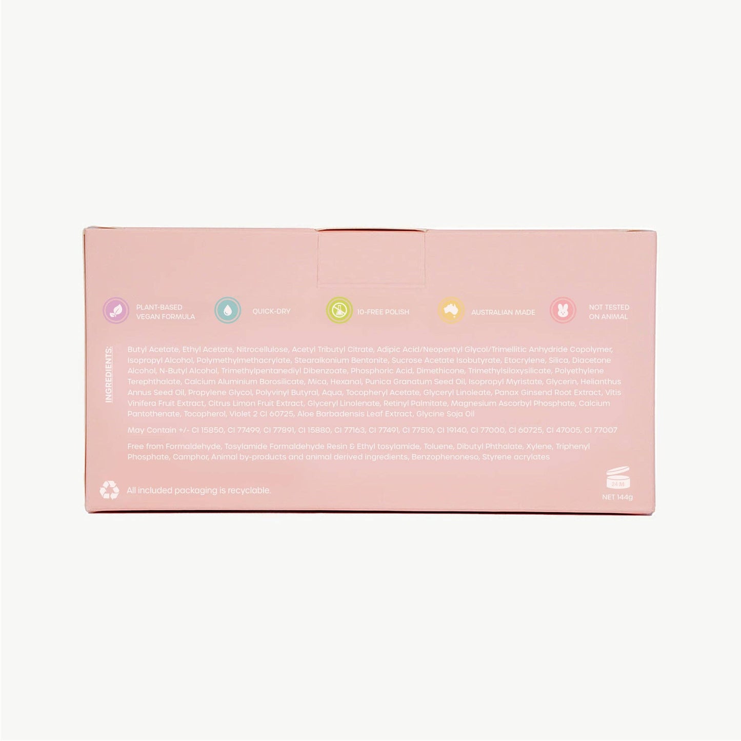 Oh Flossy Adventure Nail Polish Set