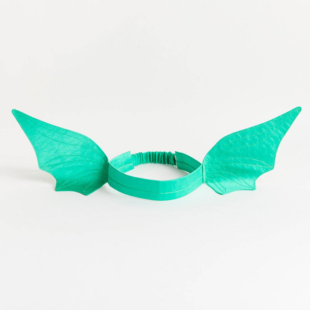 Green Dinosaur Ears Headband