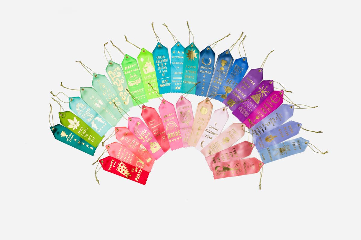 Dolly Parton Award Ribbon Card