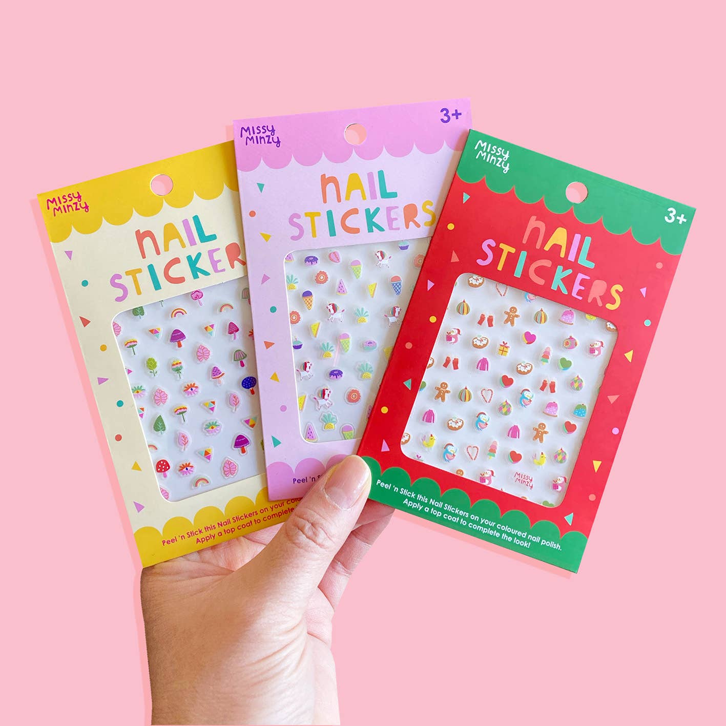 Wonderland Nail Stickers, Wearable Art, Nail Decals