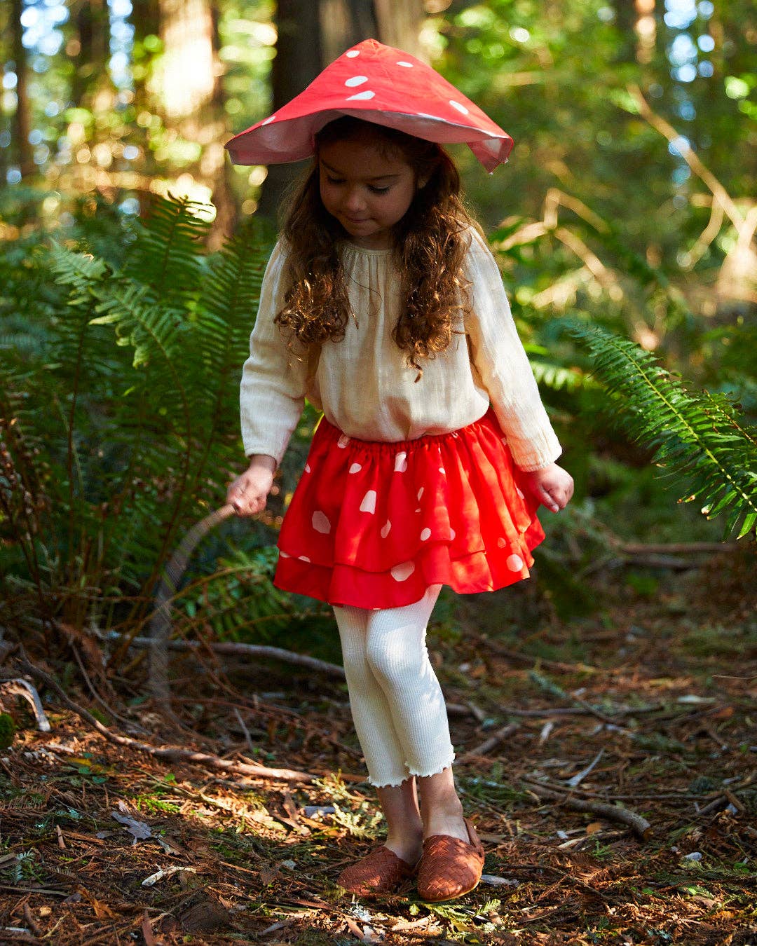 Pure Mulberry Silk Mushroom Hat