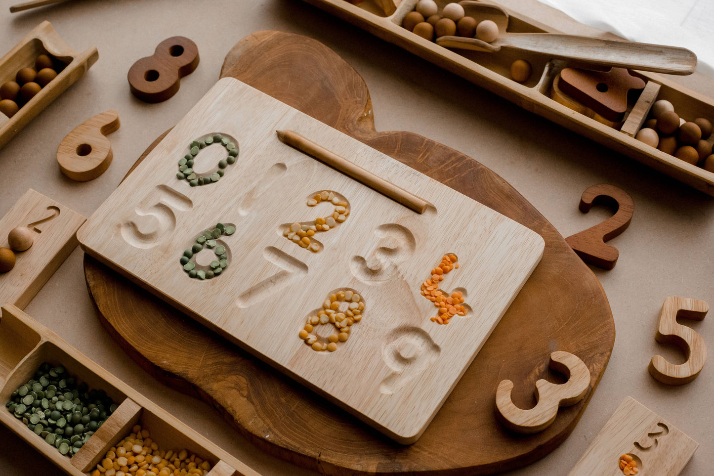 Number Writing Board