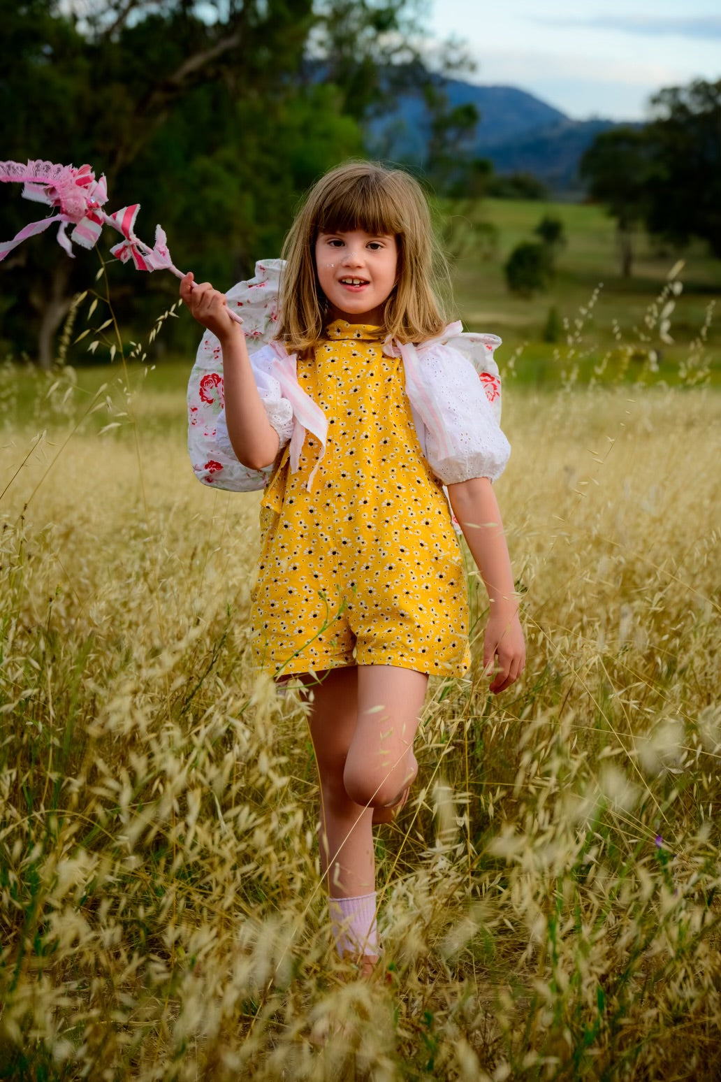 Rose Wings with Boot and Cherry