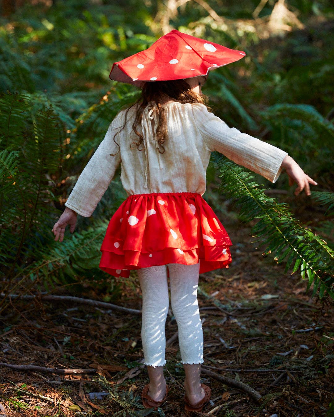 Pure Mulberry Silk Mushroom Hat