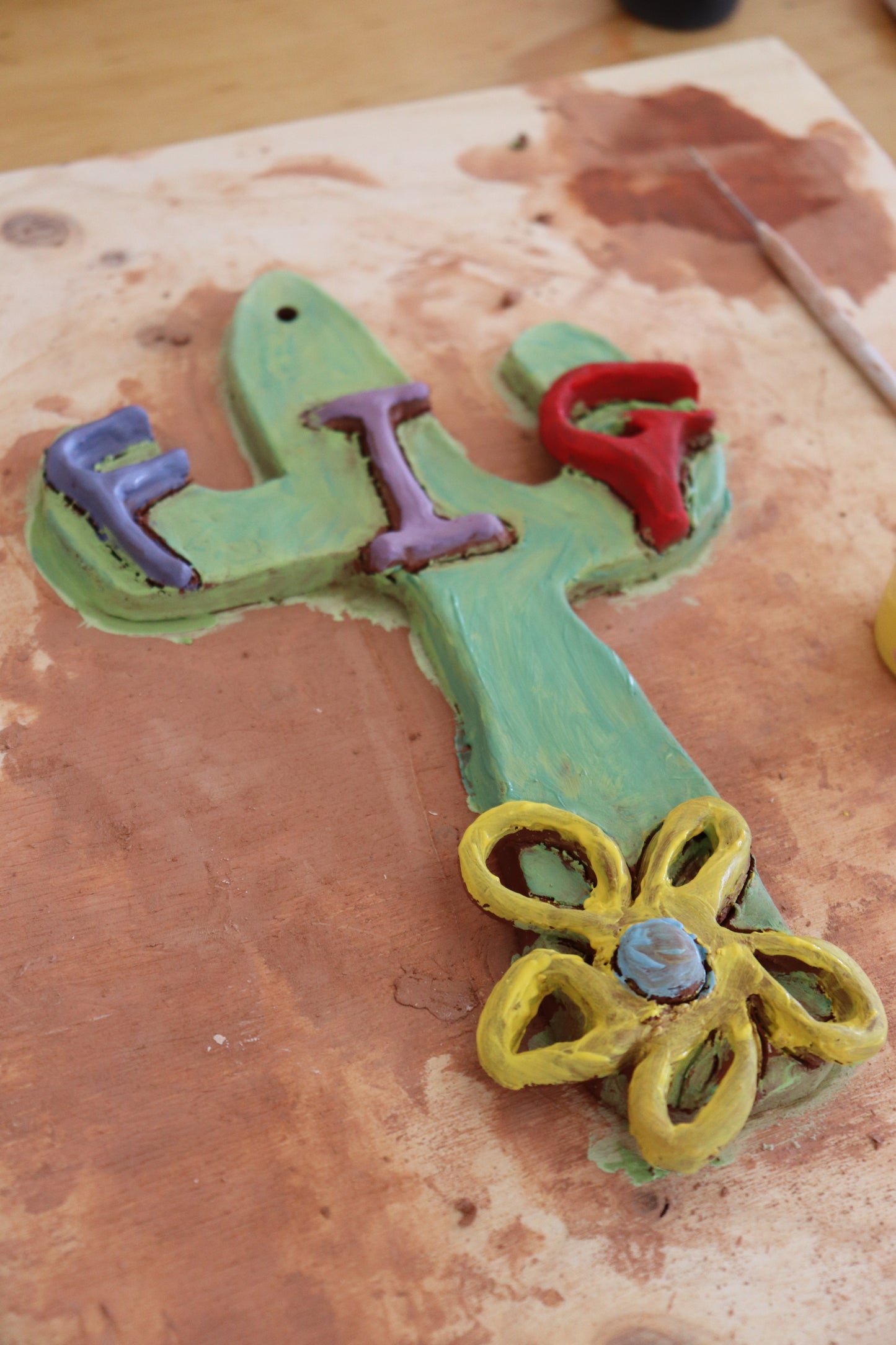 TCMF “Horse with no name” Clay Cactus 7+ Friday 17th January 10:30-12pm