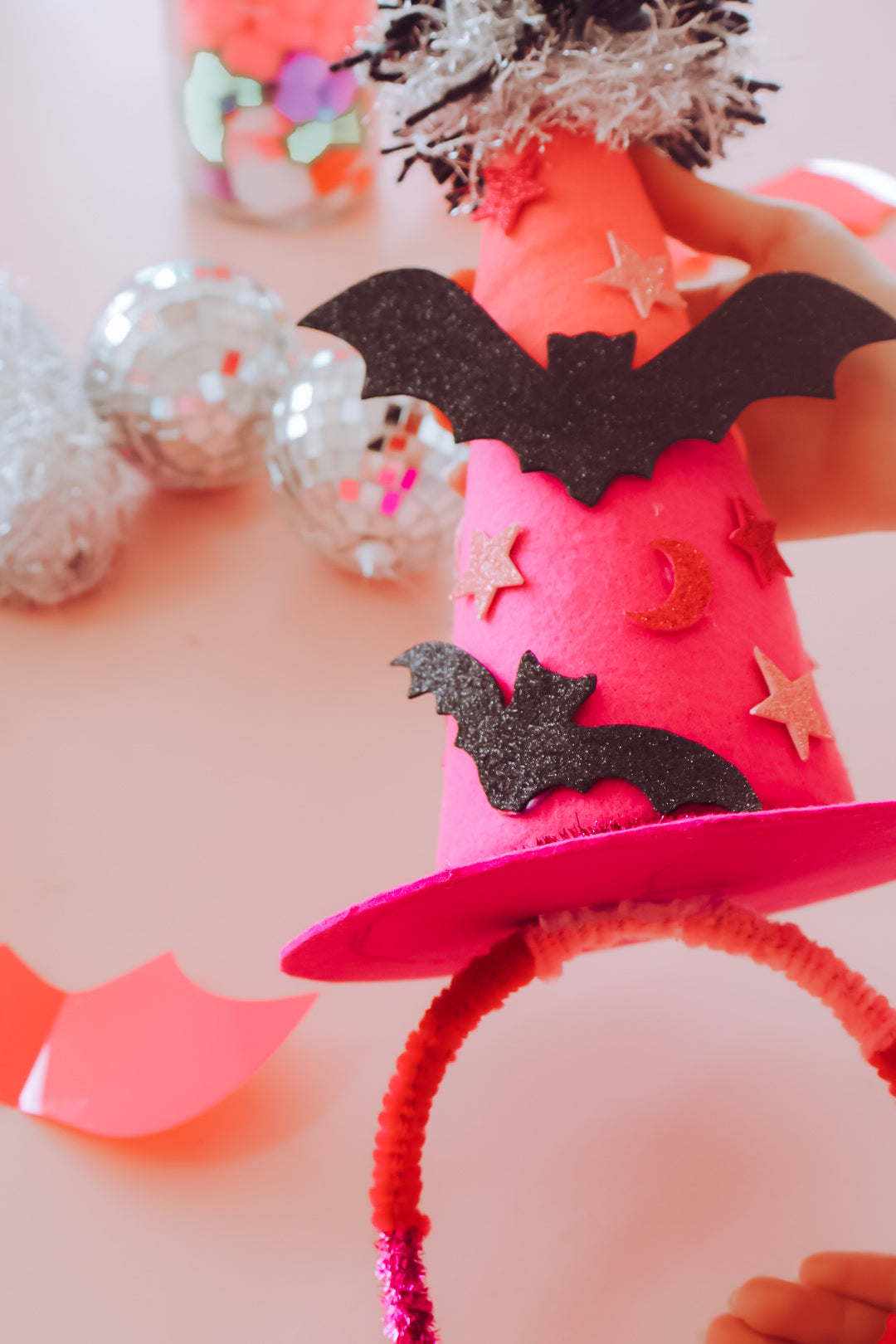 Witchy Sparkle Hat (Age 7+) + Fairy Floss + Face paint OCTOBER 9th 2- 3:30pm