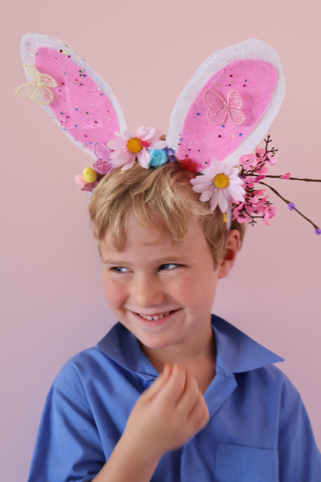 Hey, I’m a Crafty MUM! Easter Hat Parade DIY bunny ears edition.