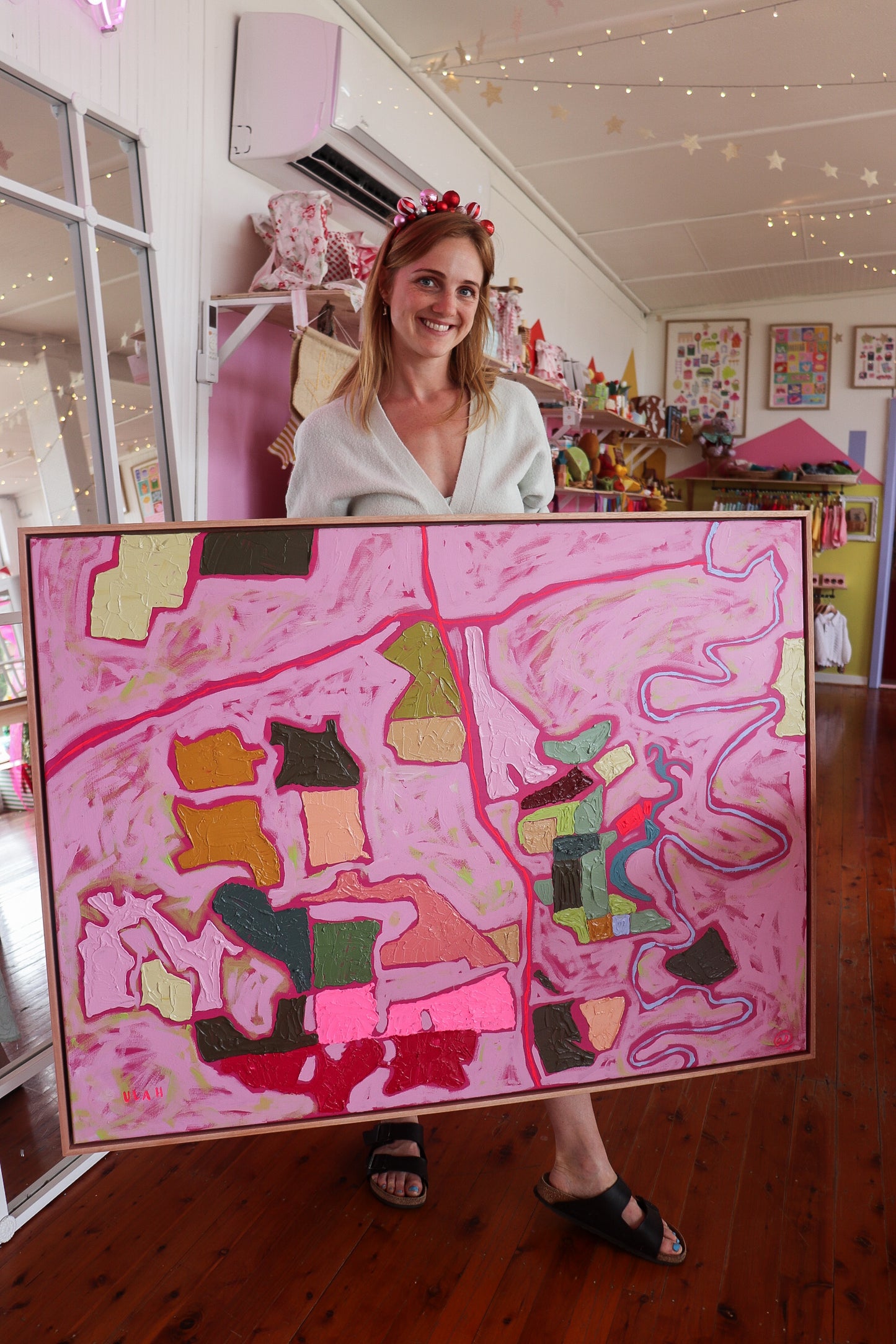 “Ulah” Farm Aerial commission