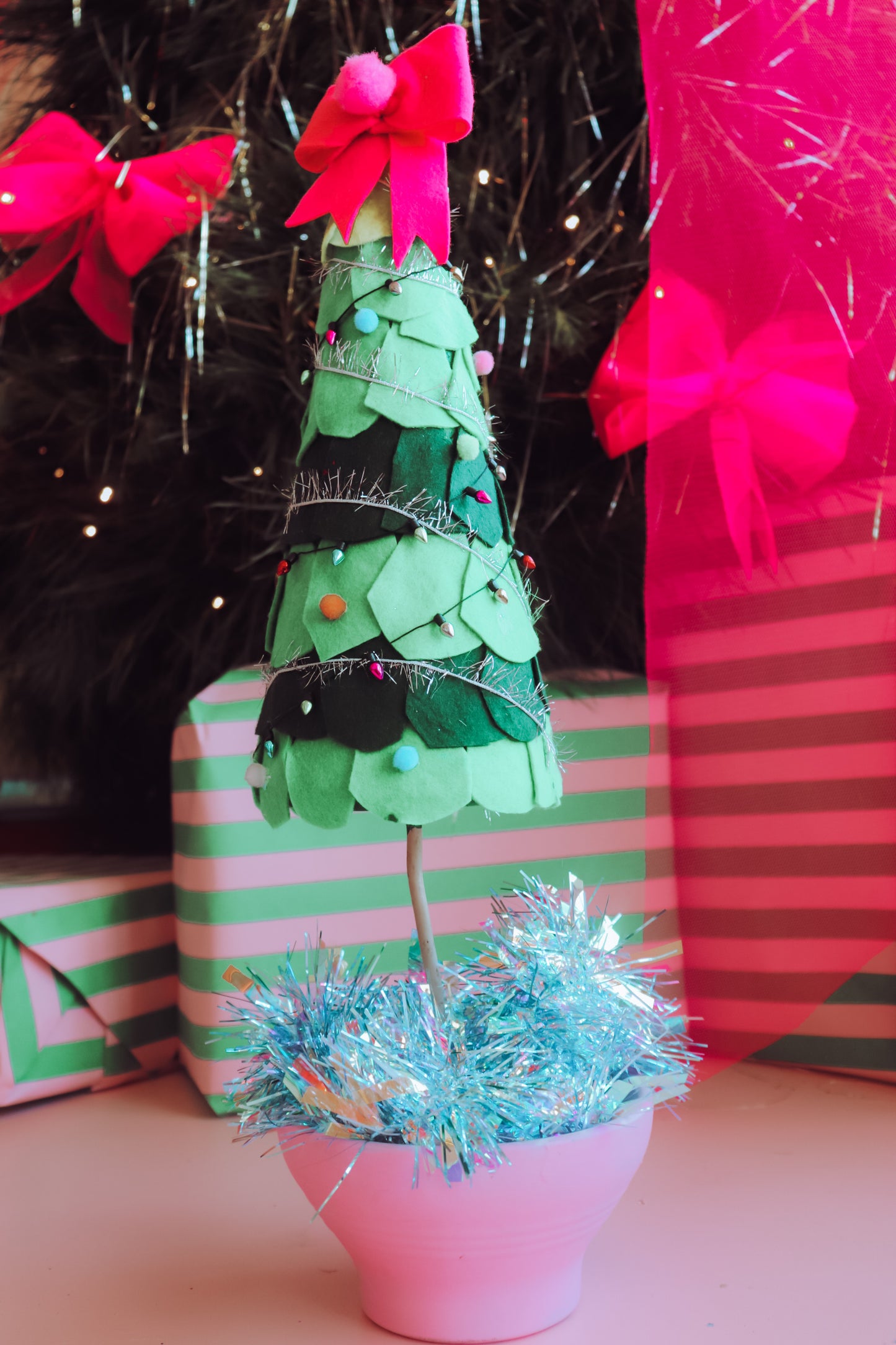 Hooville Hillview Christmas Tree Workshop - Saturday 14th 10-11:30am (6+)