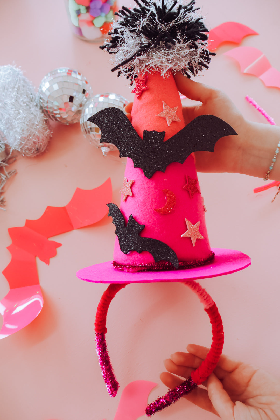 Witchy Sparkle Hat (Age 7+) + Fairy Floss + Face paint OCTOBER 9th 2- 3:30pm