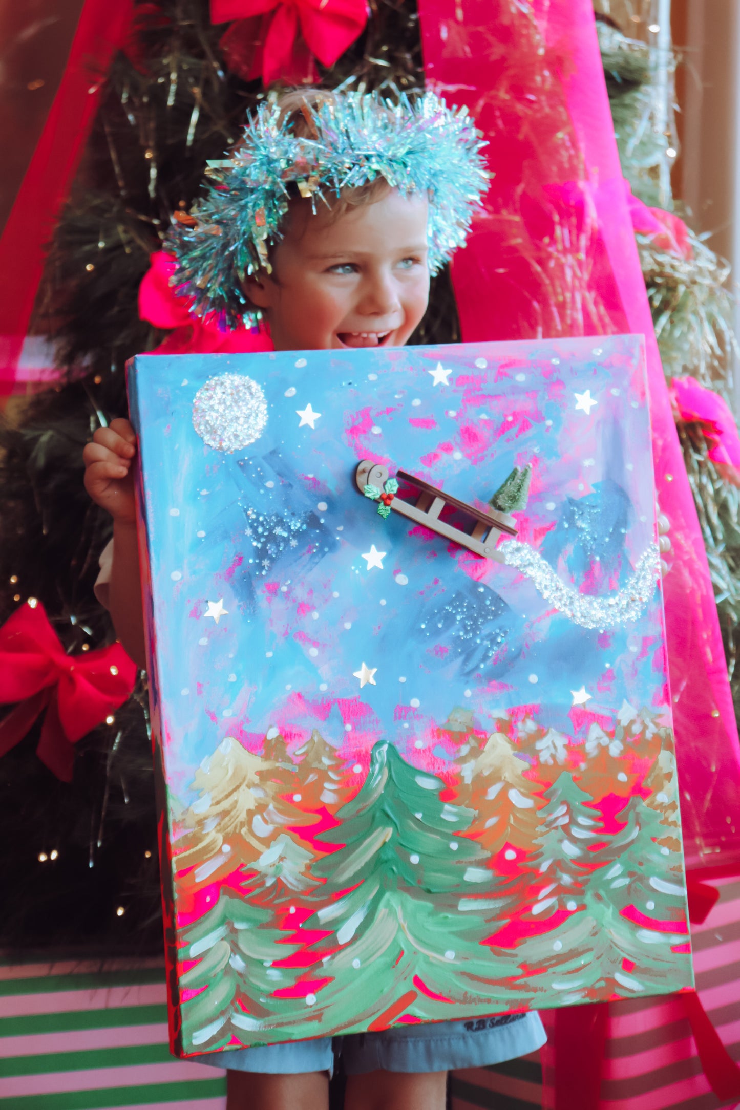 Magical Sleigh - Saturday 14th - 1-2:30pm (6+)