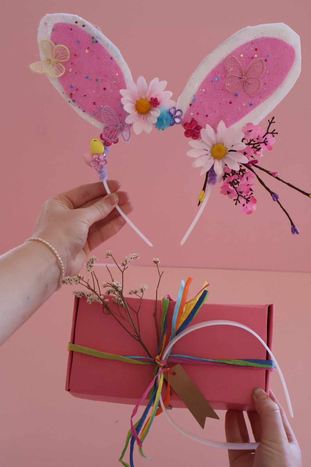 Hey, I’m a Crafty MUM! Easter Hat Parade DIY bunny ears edition.