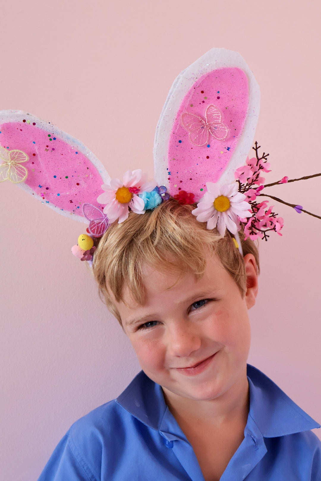 Hey, I’m a Crafty MUM! Easter Hat Parade DIY bunny ears edition.