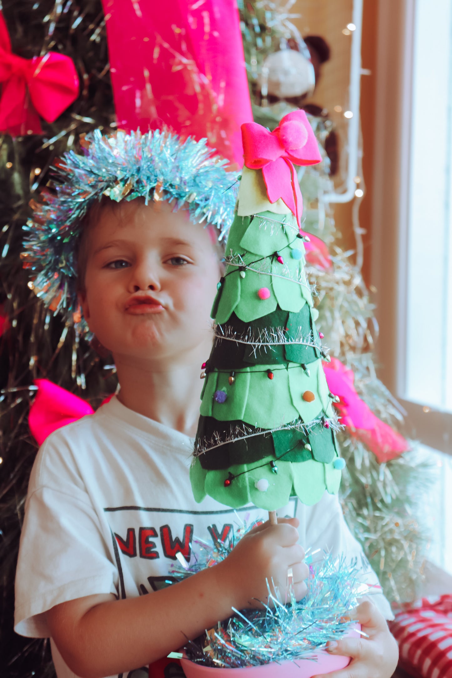 Hooville Hillview Christmas Tree Workshop - Saturday 14th 10-11:30am (6+)
