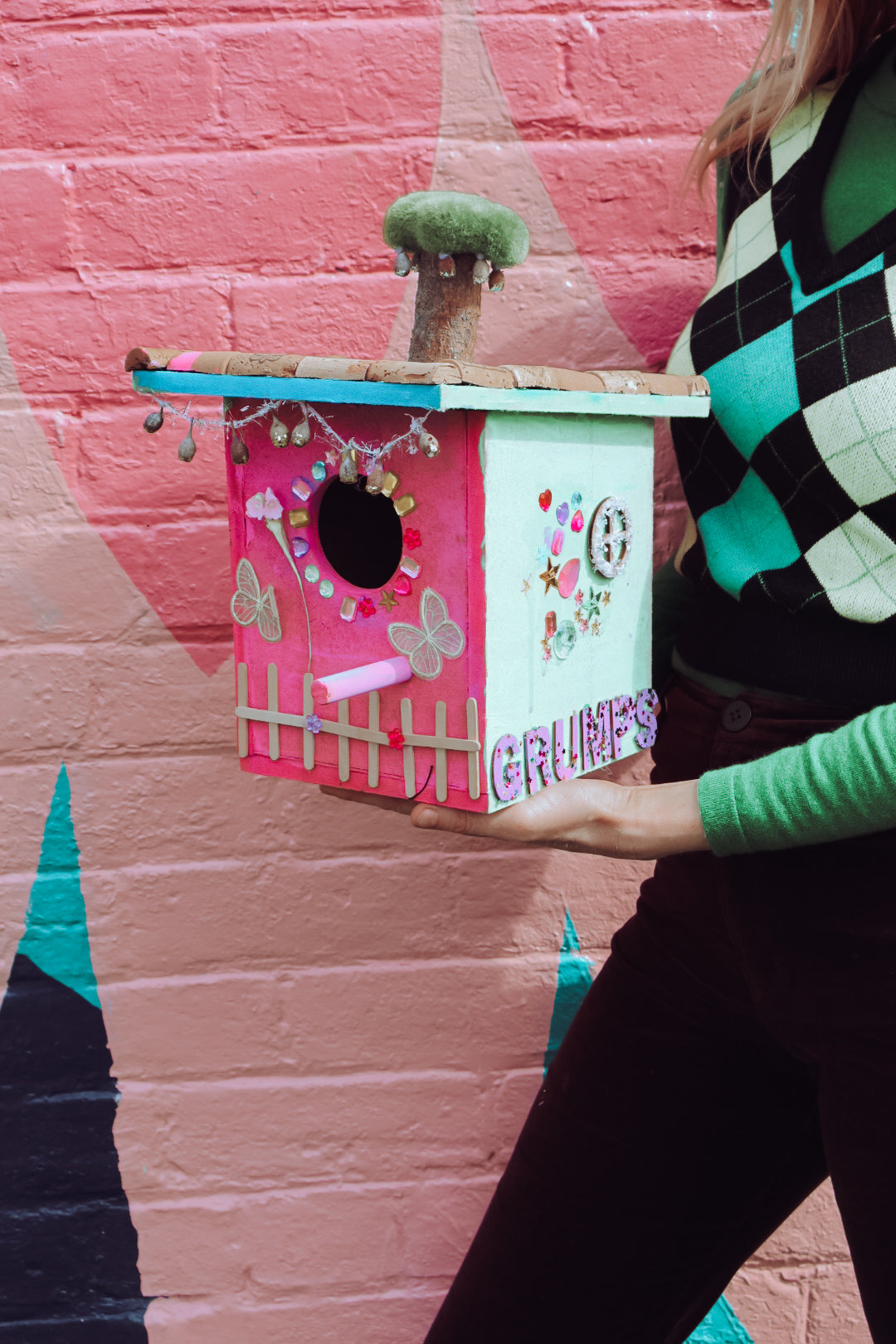 Father’s Day “Magical Bird House” Workshop Saturday 6th September 2-3:30pm (only 8 available)