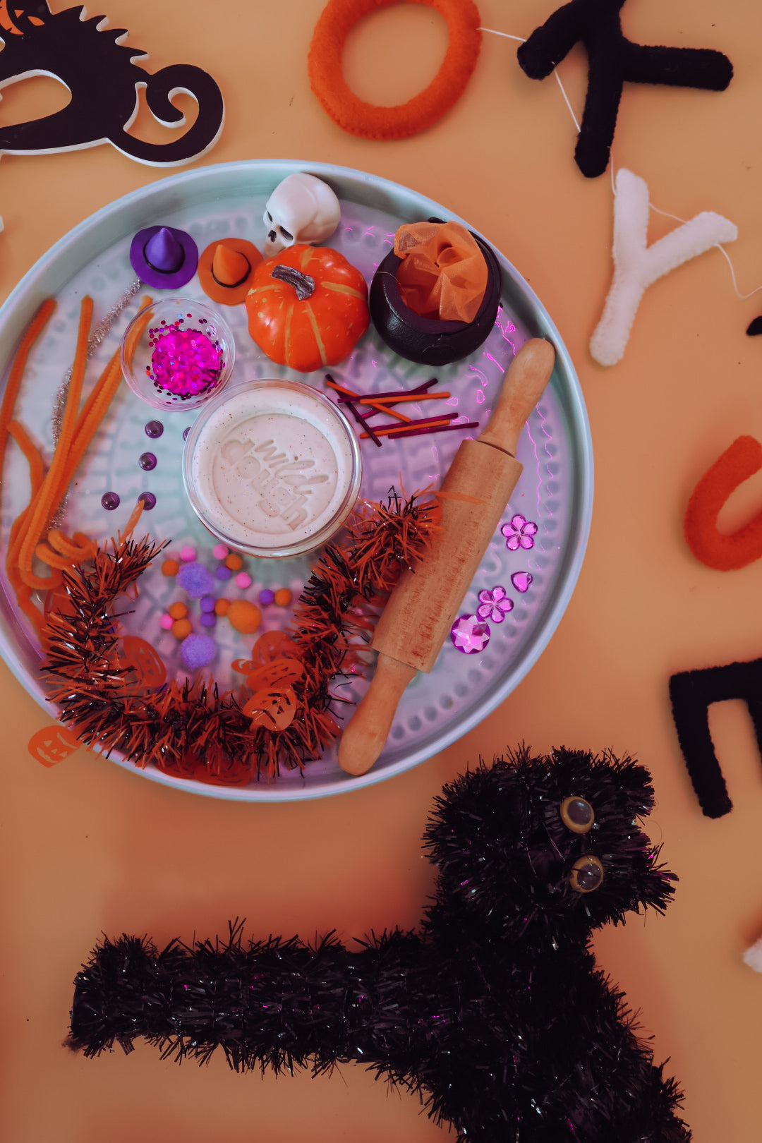 Halloween Play Dough Club OCTOBER 29th Wednesday 10:00 am