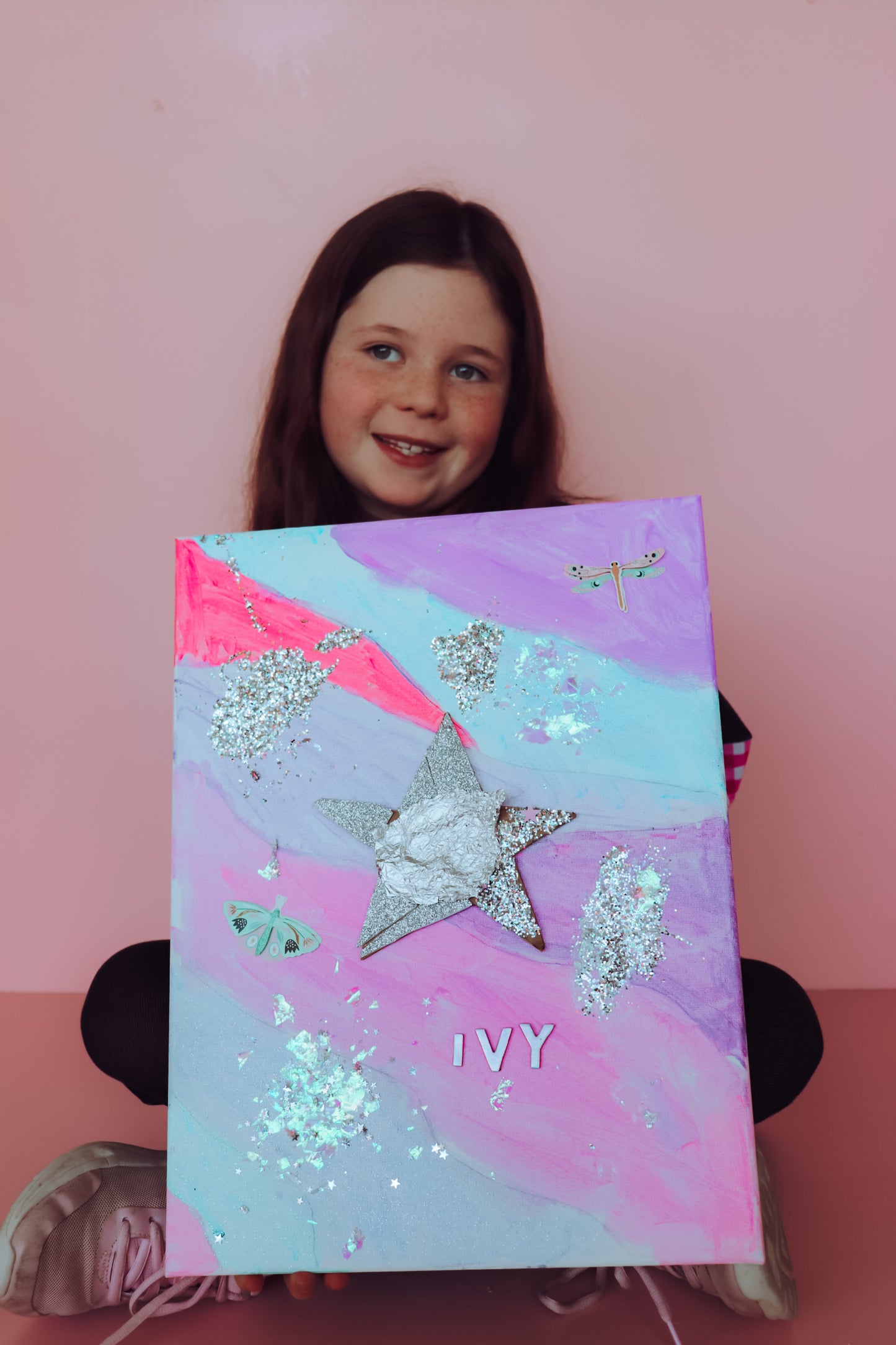 School Holidays - Moon Canvas - Thursday 11th July - 12:30 -2pm