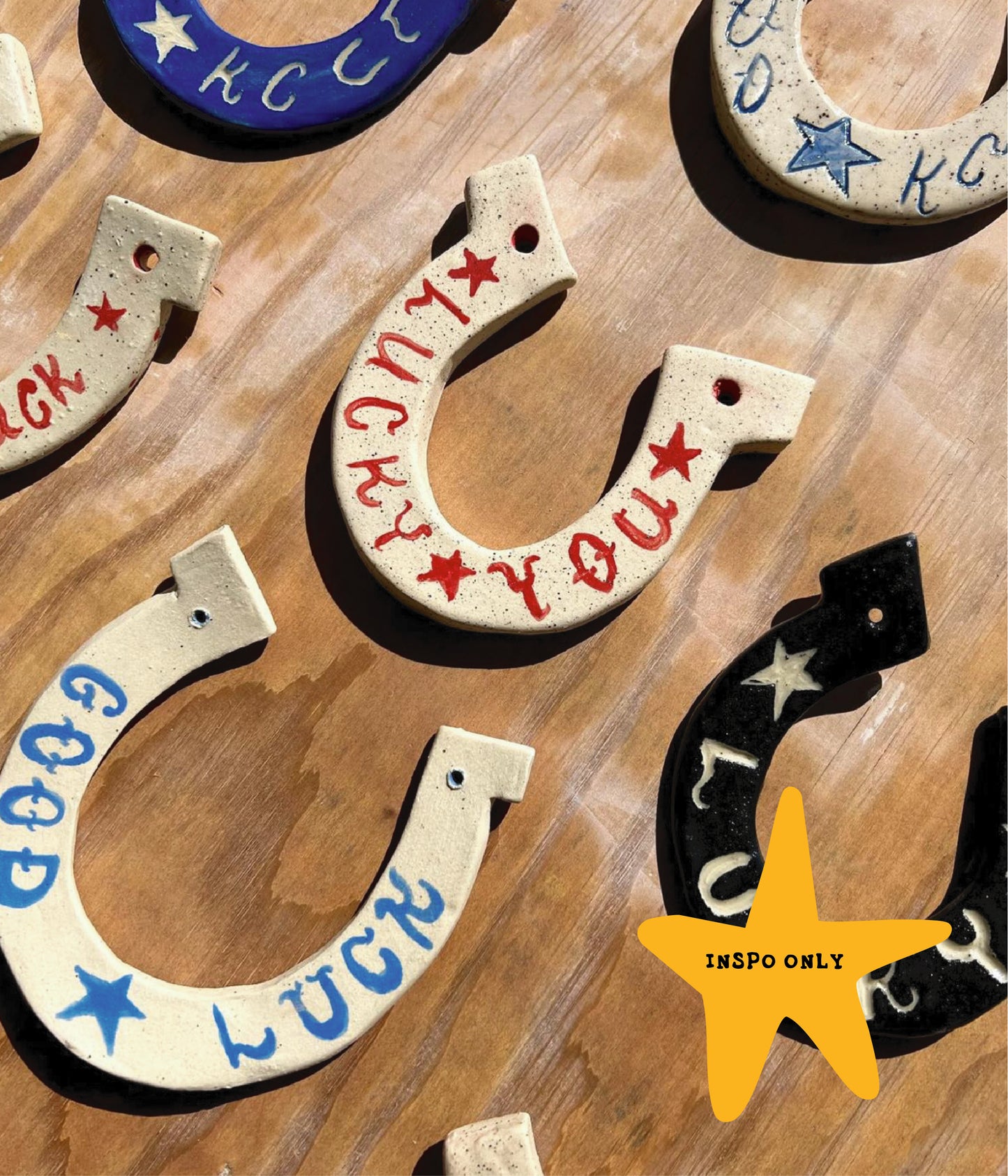 TCMF - Ceramic Horse Shoe 7+ - Friday 23rd January 2-3:30pm