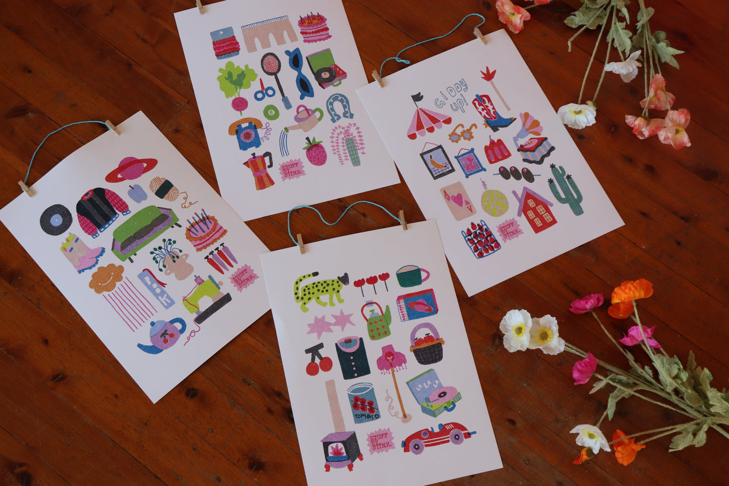 'STINK Seasons: Autumn' Art Print