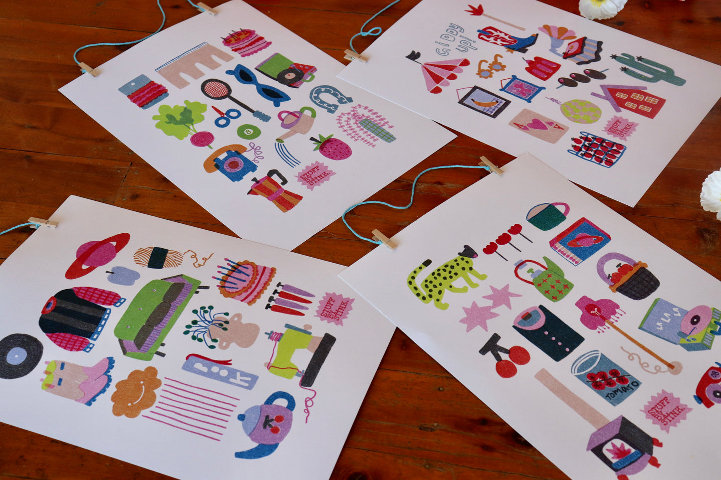 'STINK Seasons: Winter' Art Print