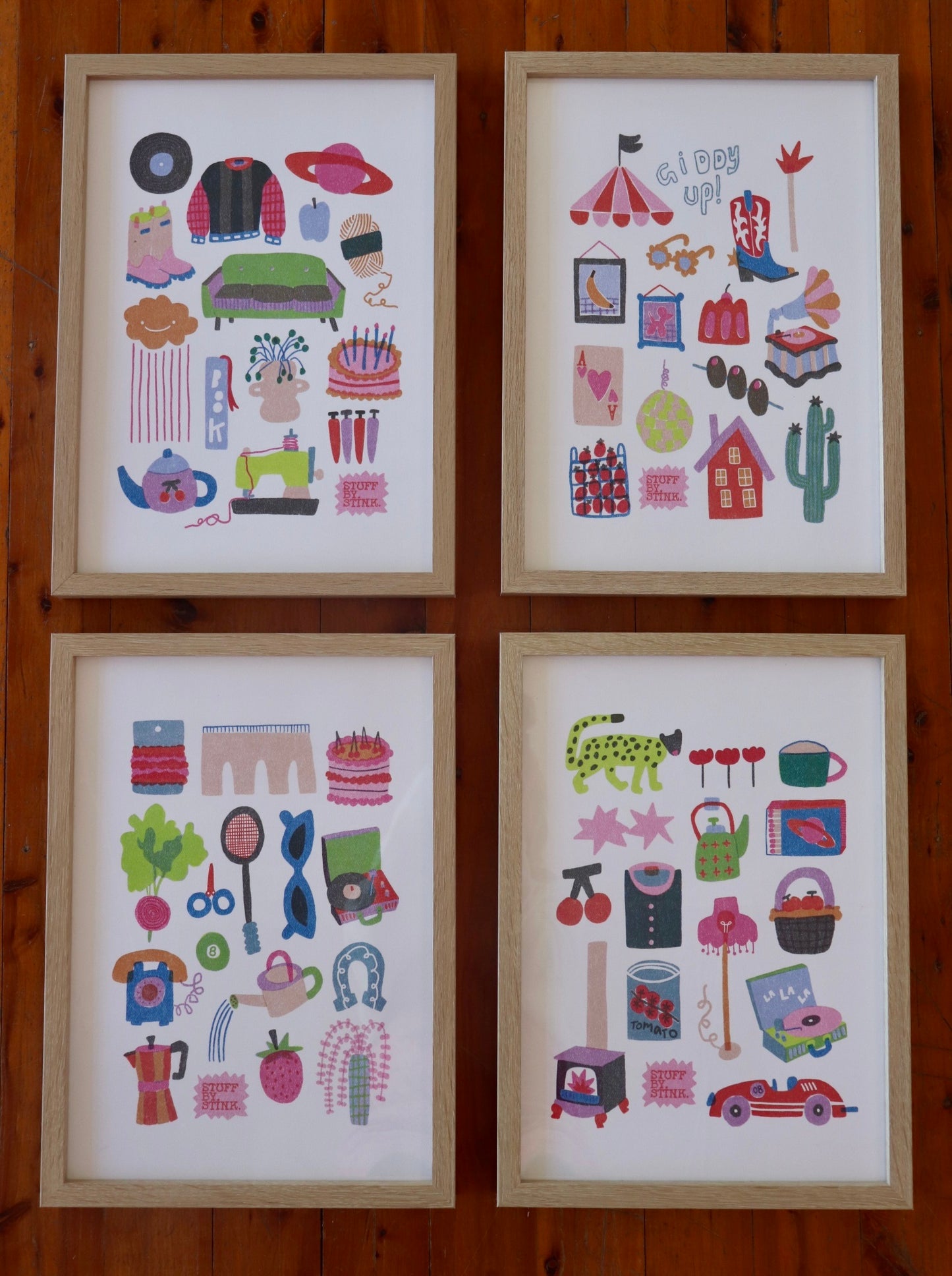 'STINK Seasons: Winter' Art Print