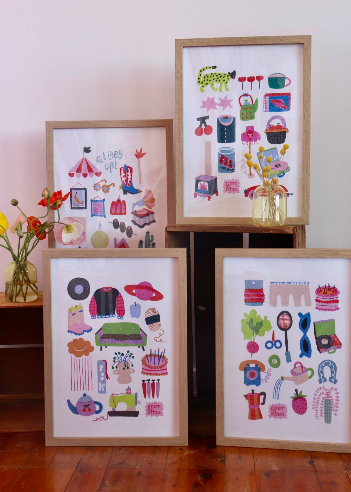 'STINK Seasons: Winter' Art Print