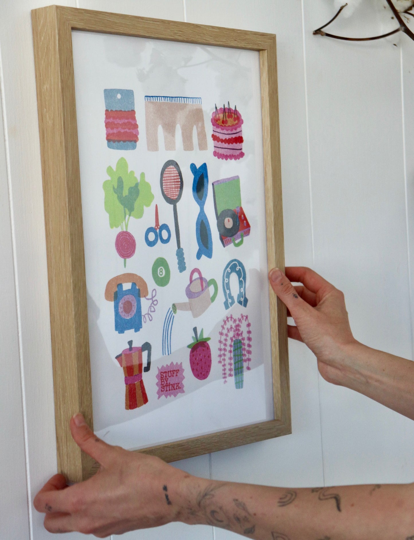 'STINK Seasons: Spring' Art Print