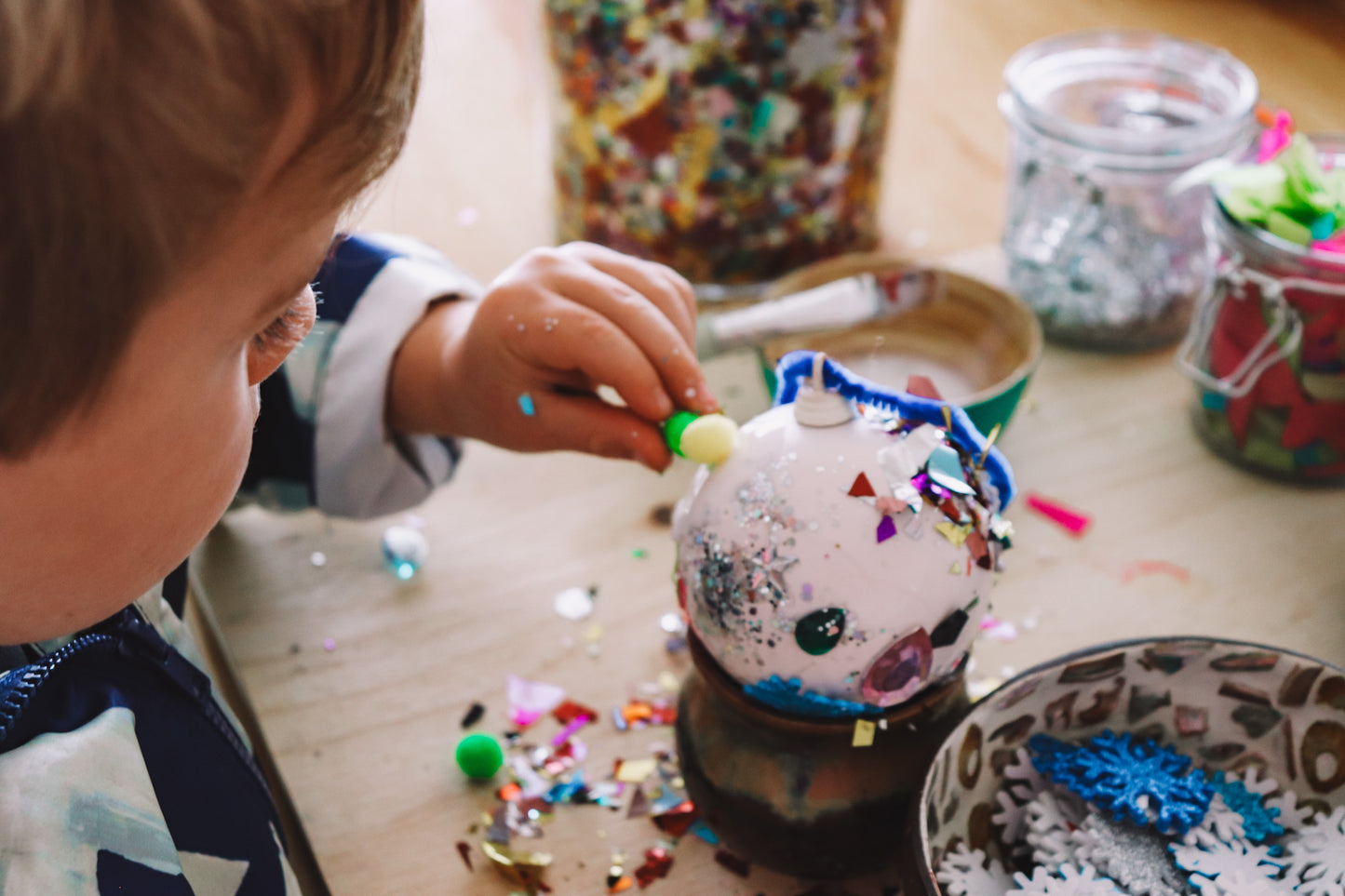 Christmas Ornament Making