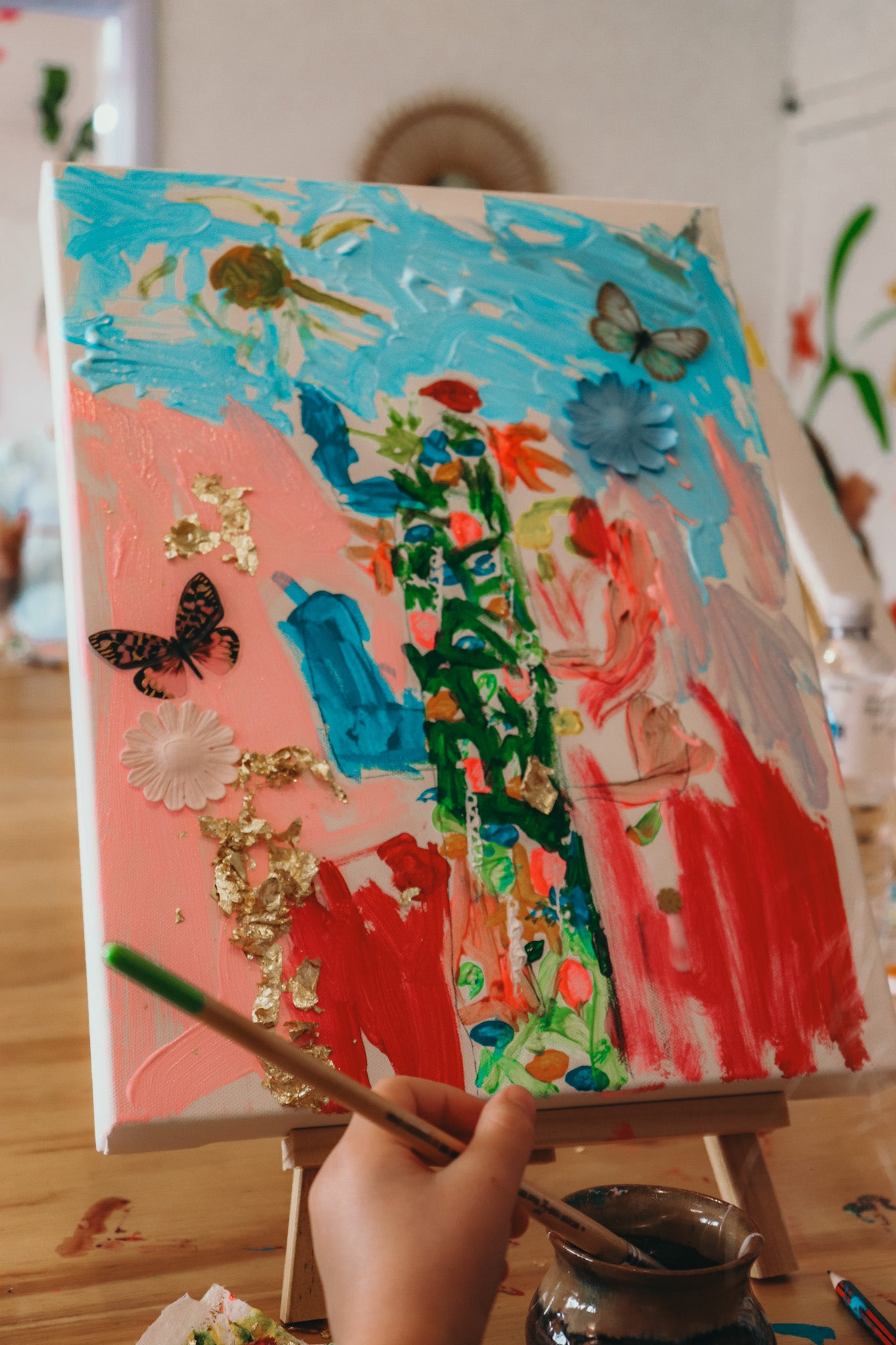 Cactus Painting Workshop