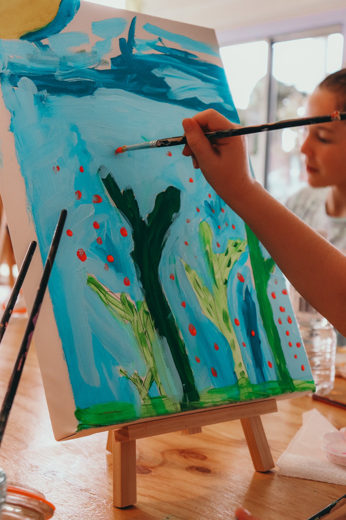 Cactus Painting Workshop